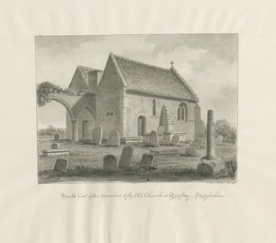 Rugeley kirke av John Buckler