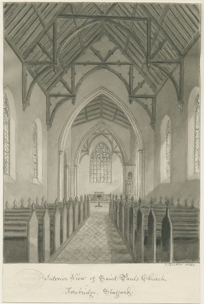 Stafford - Interiør i St. Paul