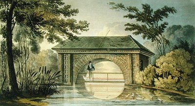 En bro og et båthus av John Buonarotti Papworth