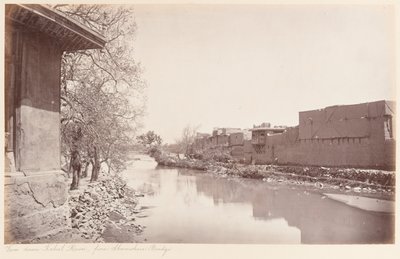Utsikt over elven Kabul av John Burke