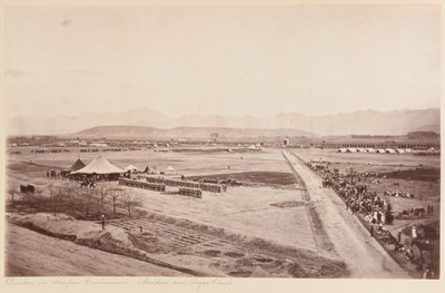 Durbar Maidan og Logar Chiefs av John Burke