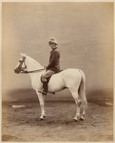 General Roberts på Vonolel, 1881 ca av John Burke