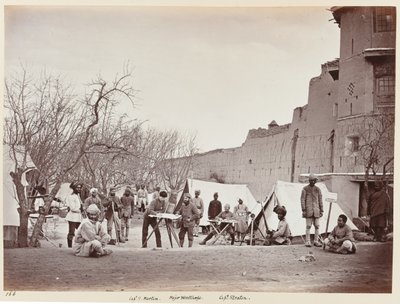 HQ Signaling Corps, i Engineers Camp av John Burke