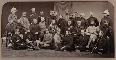 Ansatte ved hovedkvarteret, Kabul av John Burke