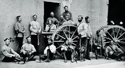 Medlemmer av Royal Artillery av John Burke