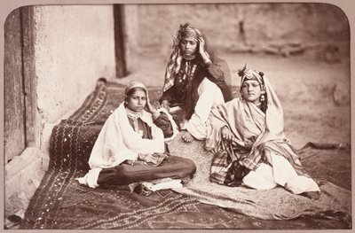 Nautch girls, Kabul, 1879 av John Burke
