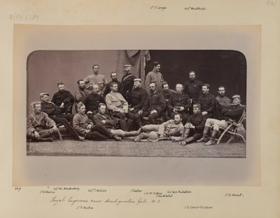 Royal Engineers, nær Headquarters Gate av John Burke