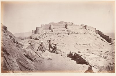 South face, Øvre Bala Hissar, Kabul, 1879 av John Burke