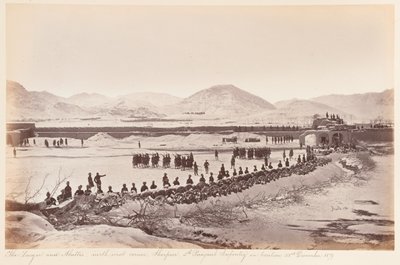 T. Lager & Abbottis, Sherpur Cantonment, desember 189 av John Burke