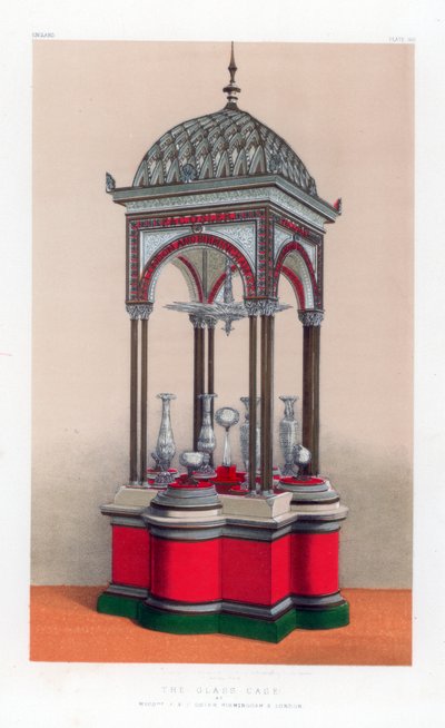 The Glass Case, 1800-tallet. av John Burley Waring