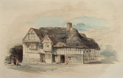Hytte nær Hastings av John Burnet