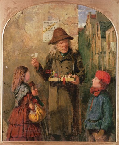 Leketøyselgeren av John Burr