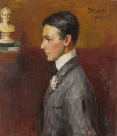 VanWyck Brooks, 1909. av John Butler Yeats