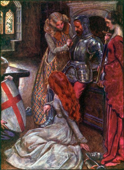  av John Byam Liston Shaw