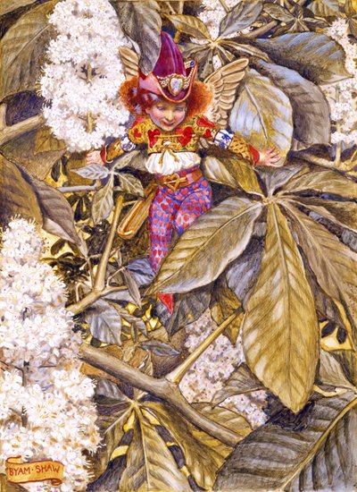 Cupids tidsfordriv (wc, gouache på papir) av John Byam Liston Shaw
