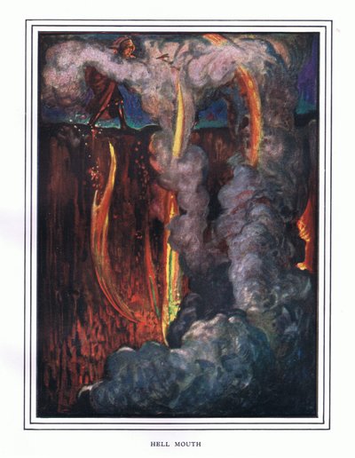Helvetes munn av John Byam Liston Shaw