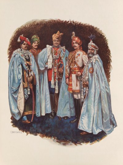 Kong Edward VII kroning av John Byam Liston Shaw