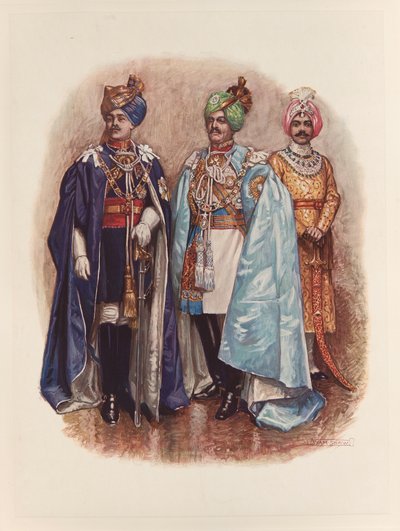 Kong Edward VII kroning av John Byam Liston Shaw
