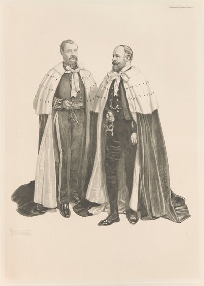 Kong Edward VII kroning av John Byam Liston Shaw