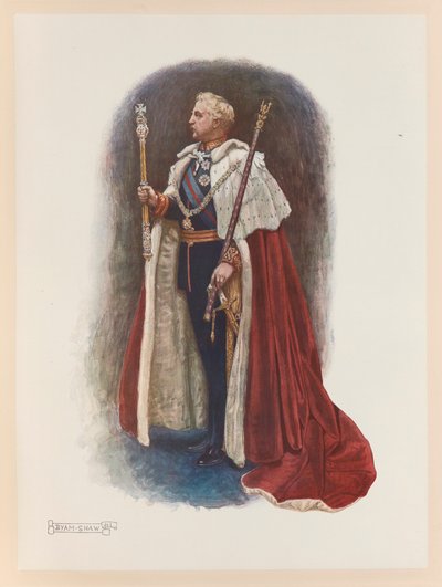 Kong Edward VII kroning av John Byam Liston Shaw