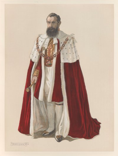 Kong Edward VII kroning av John Byam Liston Shaw