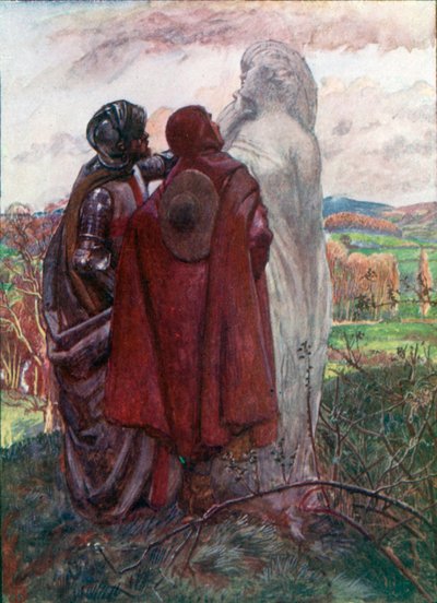  av John Byam Liston Shaw