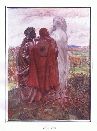 Lots kone av John Byam Liston Shaw