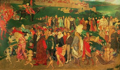 Elsker Erobreren av John Byam Liston Shaw