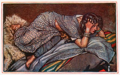 Min Paramour var Ensomhet av John Byam Liston Shaw