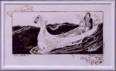 Ut til havet av John Byam Liston Shaw