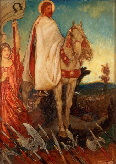 Veien til Golgata (panel) av John Byam Liston Shaw