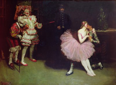 Slik er livet, 1907 av John Byam Liston Shaw