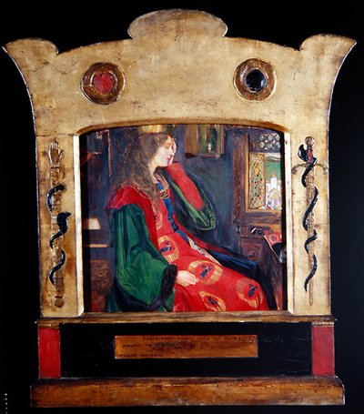 Prinsens fremgang av John Byam Liston Shaw