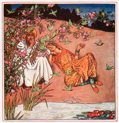 Til Aziz av John Byam Liston Shaw