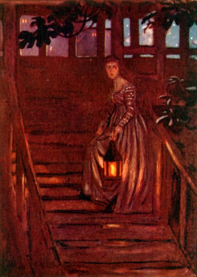 Verdi, Rigoletto (fargelitografi) av John Byam Liston Shaw
