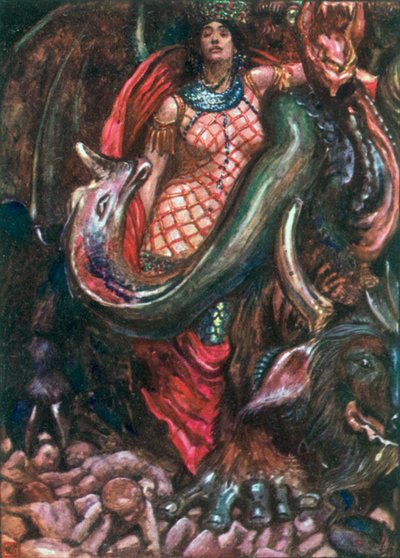  av John Byam Liston Shaw