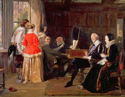 En madrigal av John Callcott Horsley
