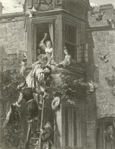 Angrep og forsvar av John Callcott Horsley
