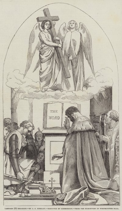 Tegneserie, religion av John Callcott Horsley