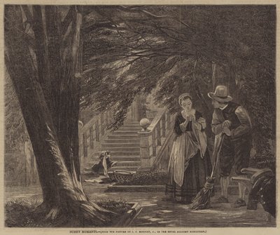 Solrike øyeblikk av John Callcott Horsley