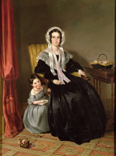 Lesetimen av John Callcott Horsley