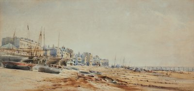 Kystscene av John Callow