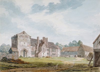 Dartford Priory, Kent, 1783 av John Carter