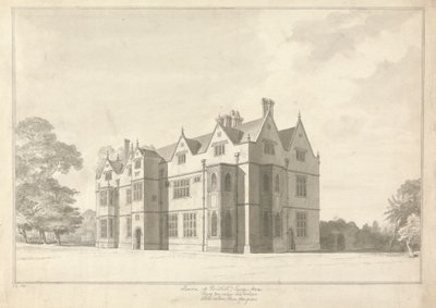 Mansion på Pendhill, Survey av John Carter