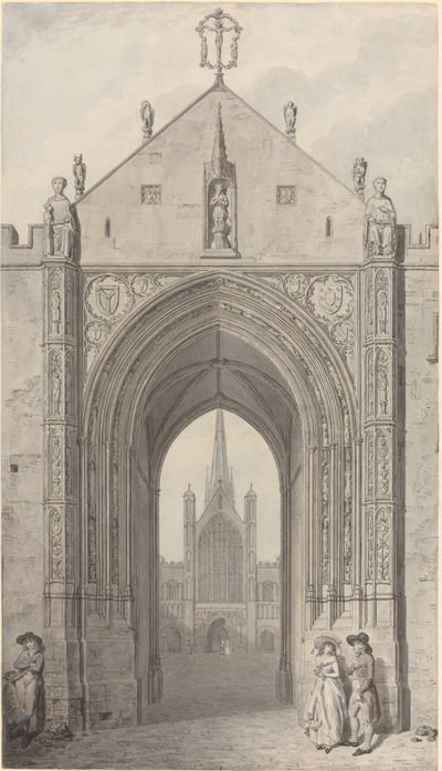 Erpingham Gate, Norwich av John Carter