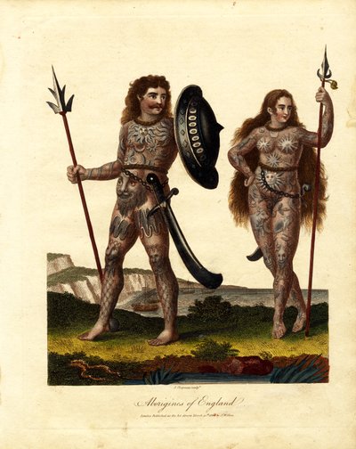 Aboriginere i England av John Chapman