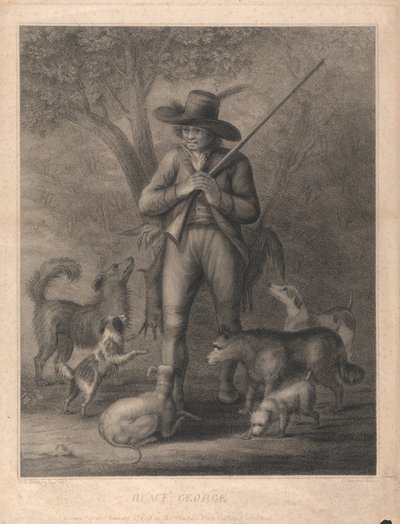Svart-George av John Chapman