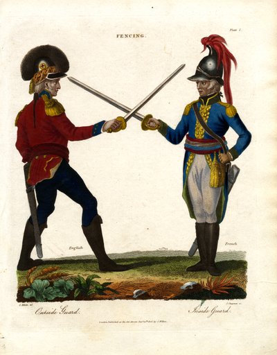 Gjerde: Utvendig og innvendig vakt av John Chapman