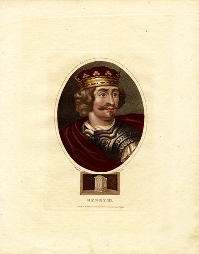 Henrik III; konge av England av John Chapman