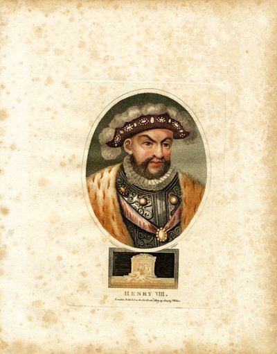 Portrett av Henrik VIII av England av John Chapman